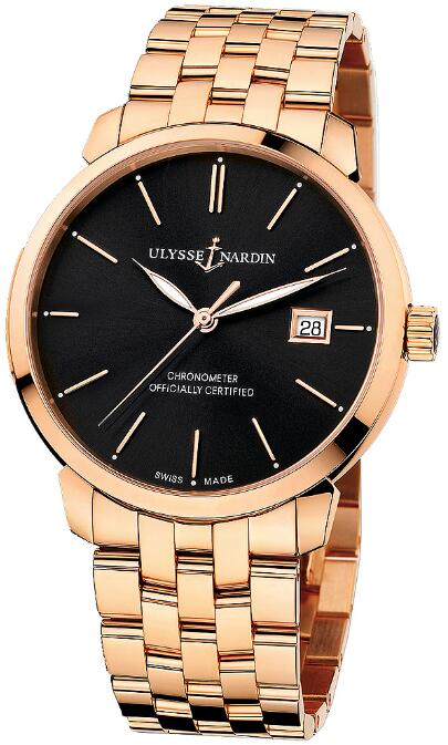 Ulysse Nardin Classico 40mm 8156-111-8/92 Replica Watch